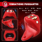 MOUTH - Anneau pénien en Bouche 9 Vibrations + APP
