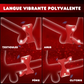 MOUTH - Anneau pénien en Bouche 9 Vibrations + APP