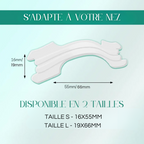 NASAL STRIPS - 30x Bandes Nasales Anti-Ronflement
