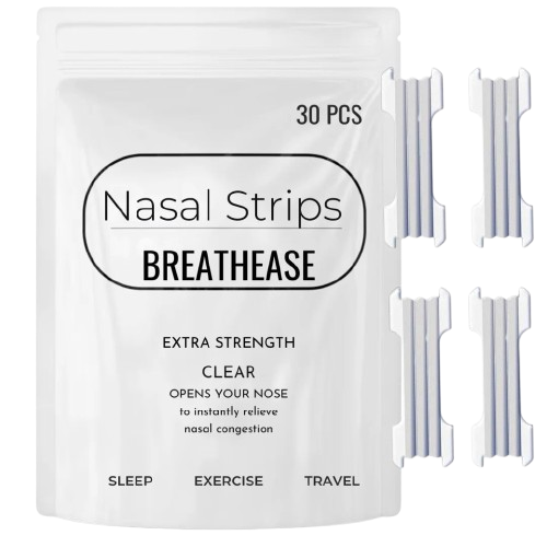 NASAL STRIPS - 30x Bandes Nasales Anti-Ronflement