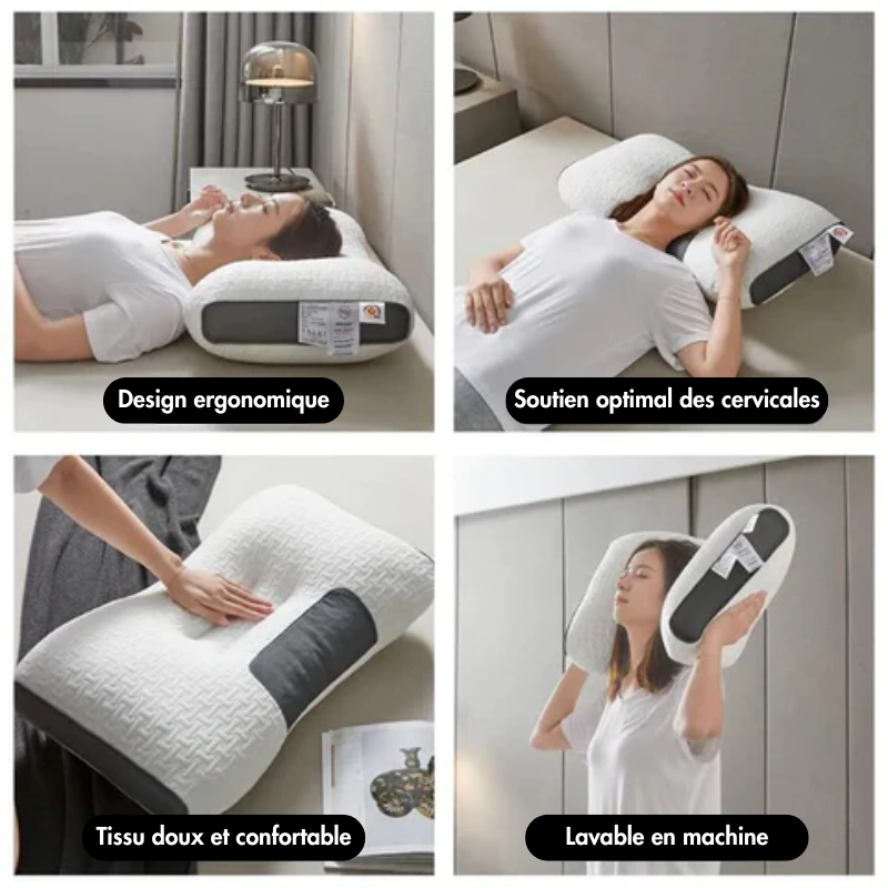 Oreiller Cervicales Confort Max