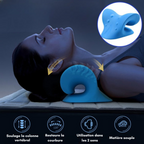 Oreiller en S ergonomique pour cervicales