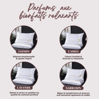 Oreiller Parfumé aux Multiples Bienfaits
