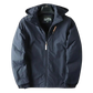 OUTDOOR - Veste imperméable à capuche intérieur polaire - Homme