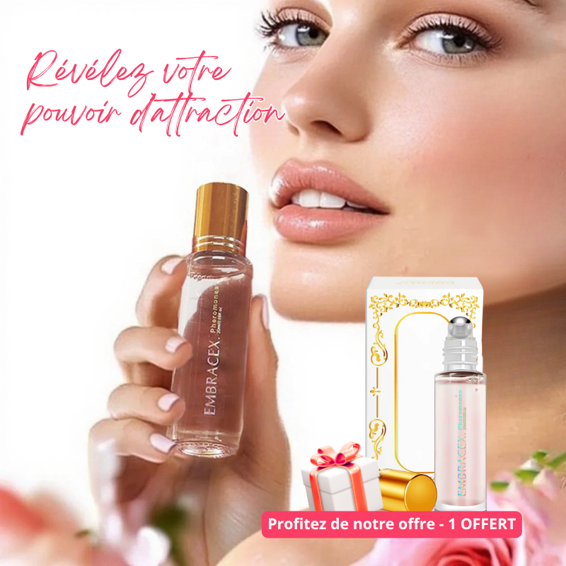 Parfum Roll-On aux Phéromones pour Femme - 1 ACHETÉ = 1 OFFERT