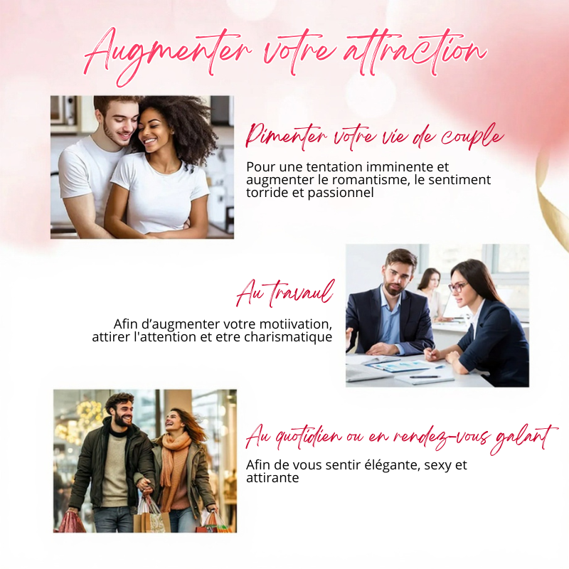 Parfum Roll-On aux Phéromones pour Femme - 1 ACHETÉ = 1 OFFERT