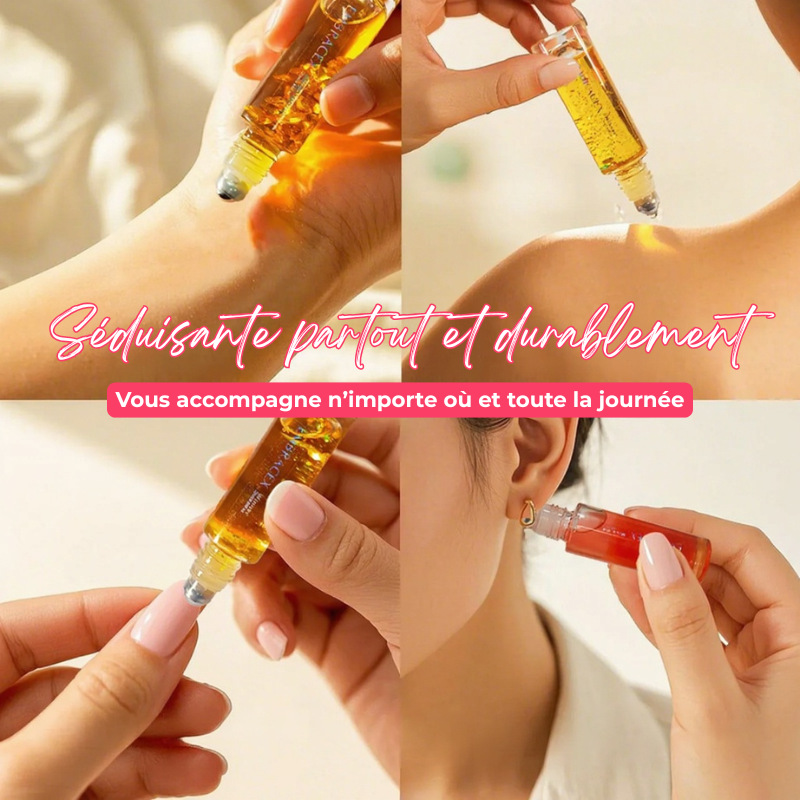 Parfum Roll-On aux Phéromones pour Femme - 1 ACHETÉ = 1 OFFERT