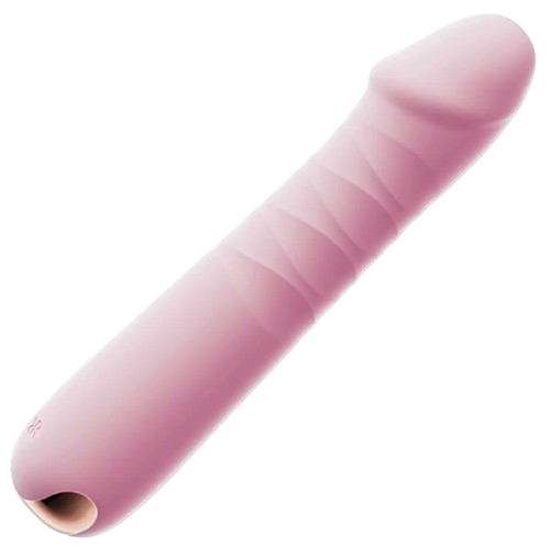 PINKY - Vibromasseur féminin Télescopique - 10 Vibrations