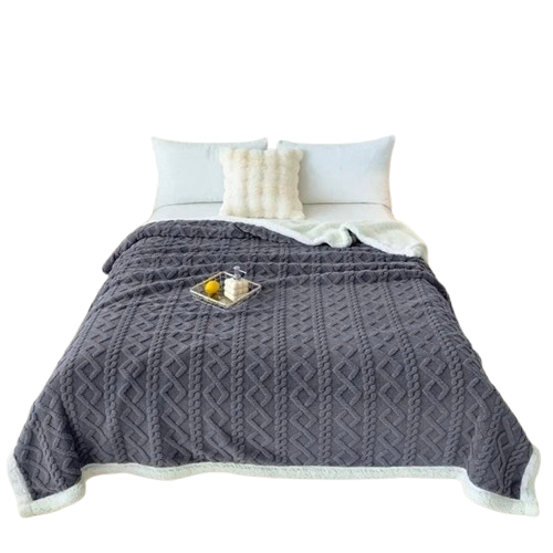 Plaid Molletonné en Flanelle ULTRA Chaud