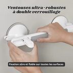 Poignée de Sécurité pour Salle de Bain – Fixation Ventouse