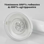 Poignée de Sécurité pour Salle de Bain – Fixation Ventouse