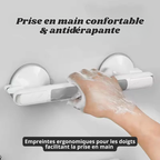 Poignée de Sécurité pour Salle de Bain – Fixation Ventouse