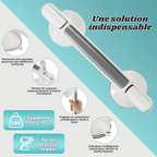 Poignée de Sécurité pour Salle de Bain – Fixation Ventouse