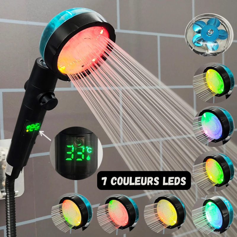 Pommeau de Douche - Affichage Température