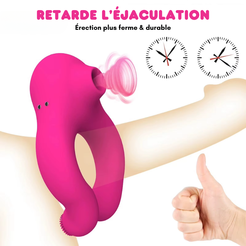 POULPY - Jouet intime pour couple 20 Modes