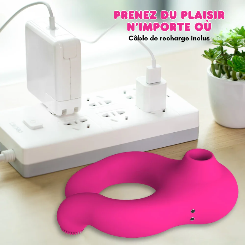 POULPY - Jouet intime pour couple 20 Modes