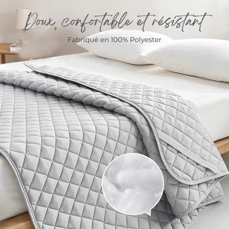 Protège-Matelas Lavable avec Élastique – Confort & Hygiène