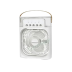 Rafraîchisseur d'air portable 3 en 1 avec brumisateur intégré
