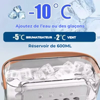 Rafraîchisseur d'air portable 3 en 1 avec brumisateur intégré