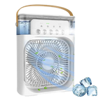 Rafraîchisseur d'air portable 3 en 1 avec brumisateur intégré