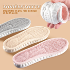 Semelles Orthopédiques 4D & Thermiques en Laine