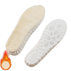 Semelles Orthopédiques 4D & Thermiques en Laine