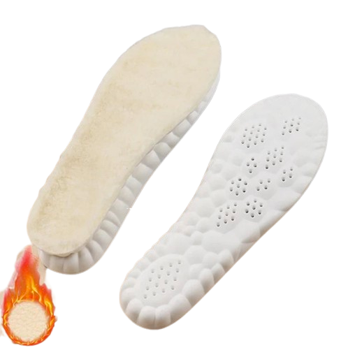 Semelles Orthopédiques 4D & Thermiques en Laine