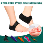 Semelles Protèges-Talons en silicone