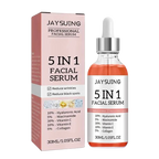 Sérum Visage 5 en 1 : Hyaluronique, Niacinamide, Vitamine C et E & Collagène