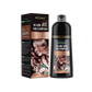Shampoing colorant naturel 3 en 1 400ml - Ingrédients naturels