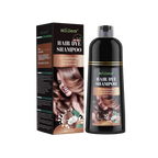 Shampoing colorant naturel 3 en 1 400ml - Ingrédients naturels