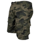 Short décontracté à taille élastique pour hommes