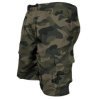 Short décontracté à taille élastique pour hommes