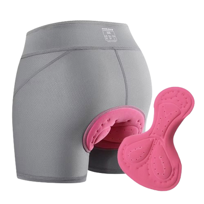 Short de cyclisme rembourre en gel 3D pour femme
