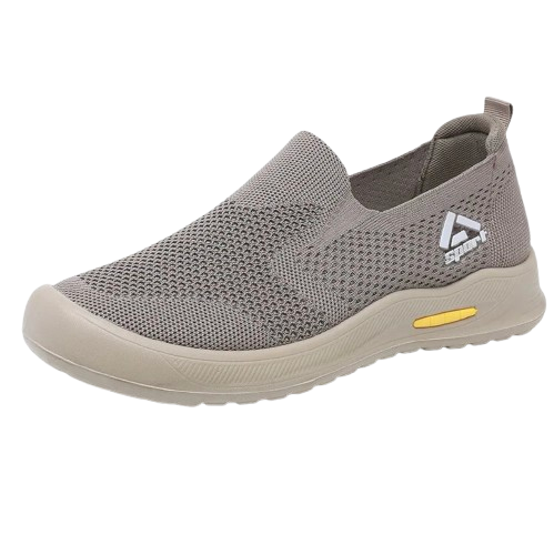 Slip-On Confort Quotidien – Semelle Amorti Flexible - Homme