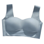 Soutien-gorge Balconnet Sans Couture & Sans Armature en Soie Glacée
