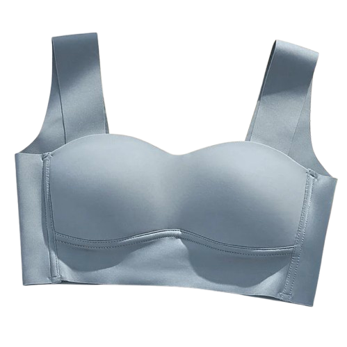 Soutien-gorge Balconnet Sans Couture & Sans Armature en Soie Glacée