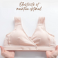 Soutien-Gorge d'Été en Coton Sans Armatures - Ouverture Frontale