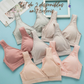 Soutien-Gorge d'Été en Coton Sans Armatures - Ouverture Frontale