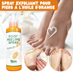Spray Exfoliant pour Pieds à l'huile d'Orange