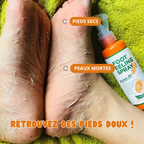 Spray Exfoliant pour Pieds à l'huile d'Orange