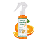 Spray Exfoliant pour Pieds à l'huile d'Orange
