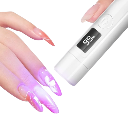 Mini Stylo Lampe UV/ LED pour manucure vernis gel