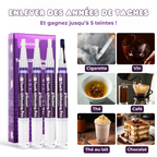 Stylo Magique Dents Blanches au Gel Violet - 2 ACHETÉS = 1 OFFERT