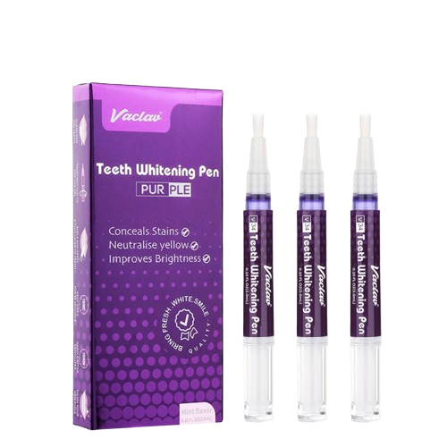 Stylo Magique Dents Blanches au Gel Violet - 2 ACHETÉS = 1 OFFERT