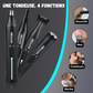 Tondeuse 4 en 1 Rechargeable – Nez, Barbe, Sourcils