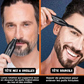 Tondeuse 4 en 1 Rechargeable – Nez, Barbe, Sourcils