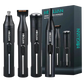 Tondeuse 4 en 1 Rechargeable – Nez, Barbe, Sourcils