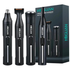 Tondeuse 4 en 1 Rechargeable – Nez, Barbe, Sourcils