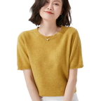 Top Classique Tricoté Femme – Plusieurs Couleurs
